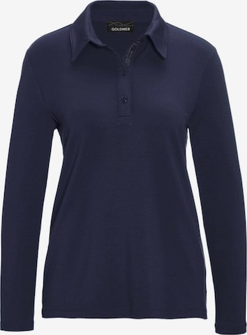Goldner Shirt in Blauw: voorkant