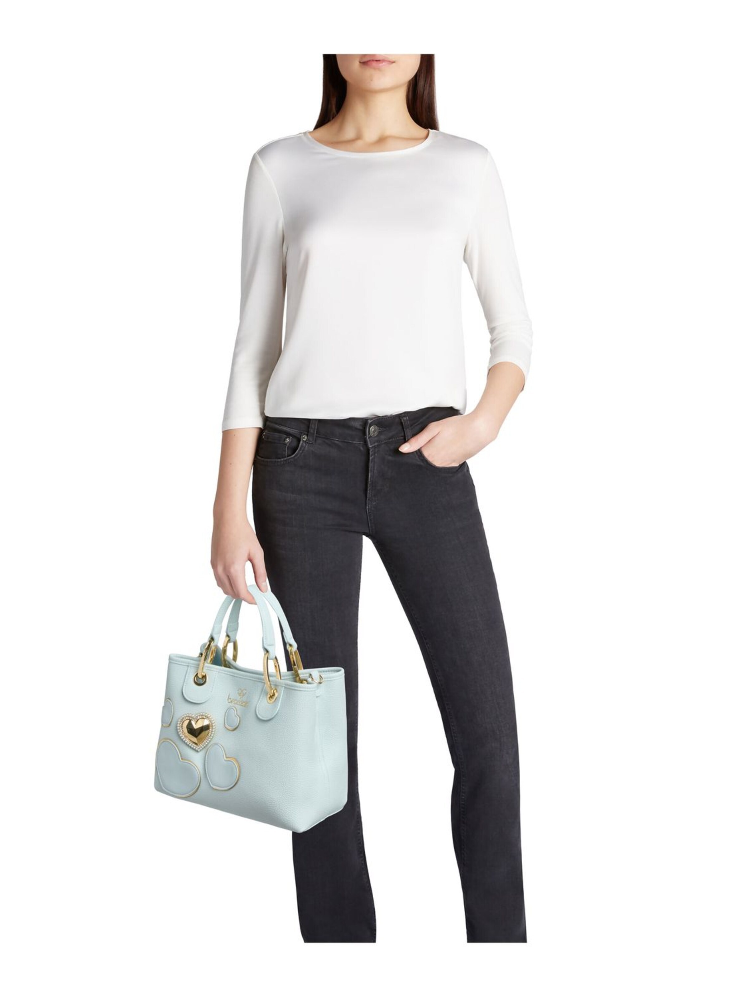 Braccialini Handtasche 'Beth Patch'‌‌ in Blau