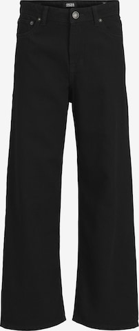 Jack & Jones Junior Loosefit Farkut 'JJIAlex JJOriginal' värissä musta: etupuoli