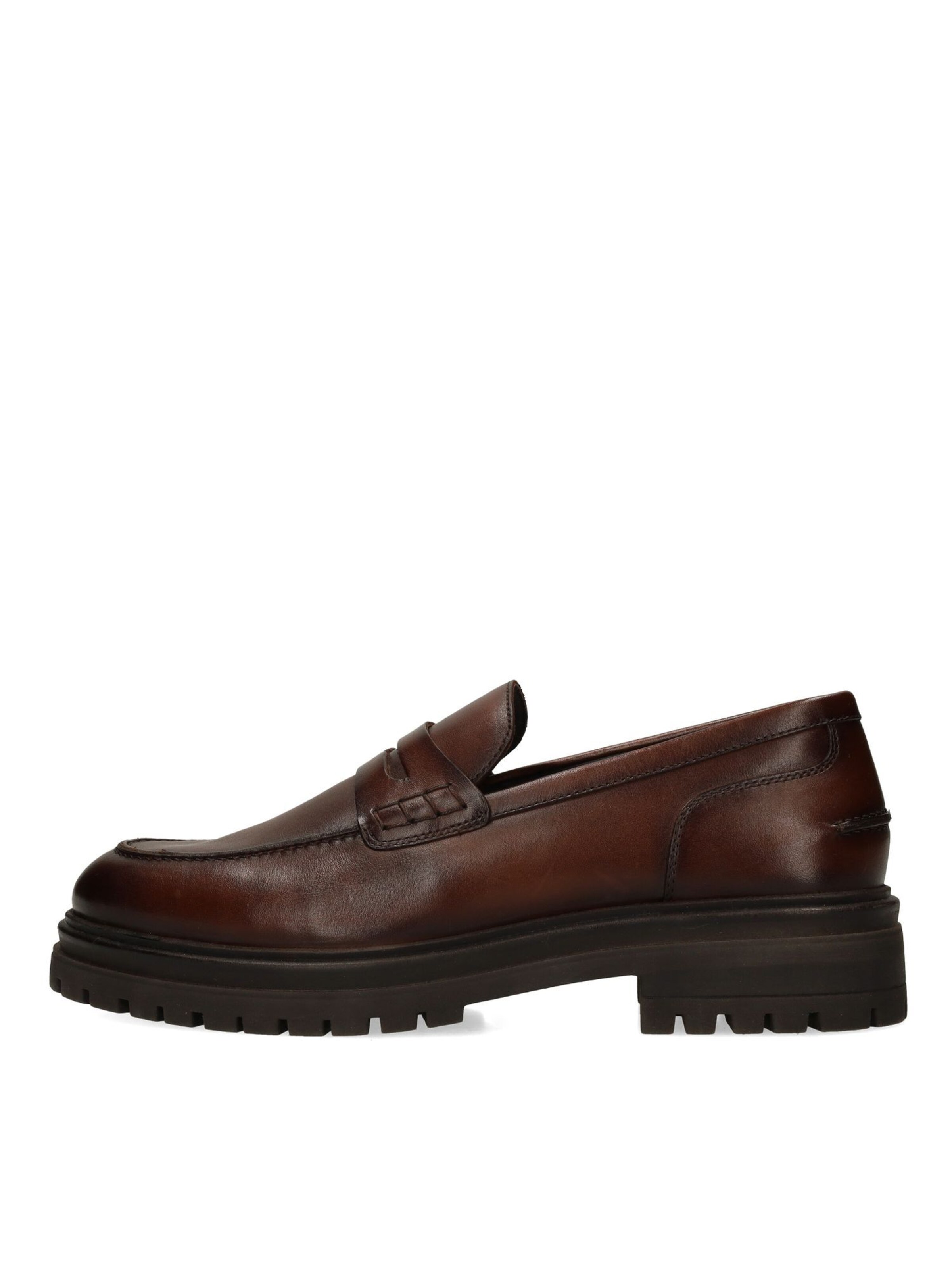 Mocassin MANFIELD en marron