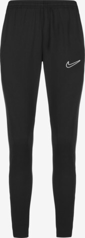 NIKE Tapered Workout Pants 'Academy 23' in Black: front