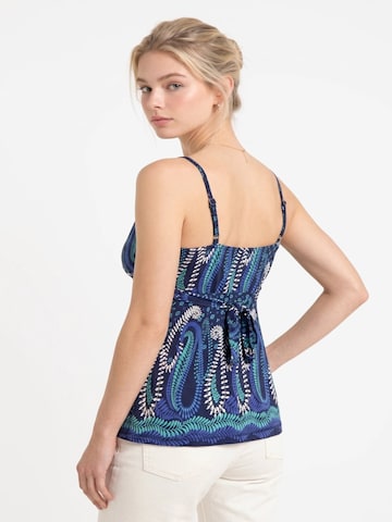 Alexa Dash Top in Blue