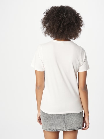 Iriedaily - Camiseta 'Quitschi' en blanco