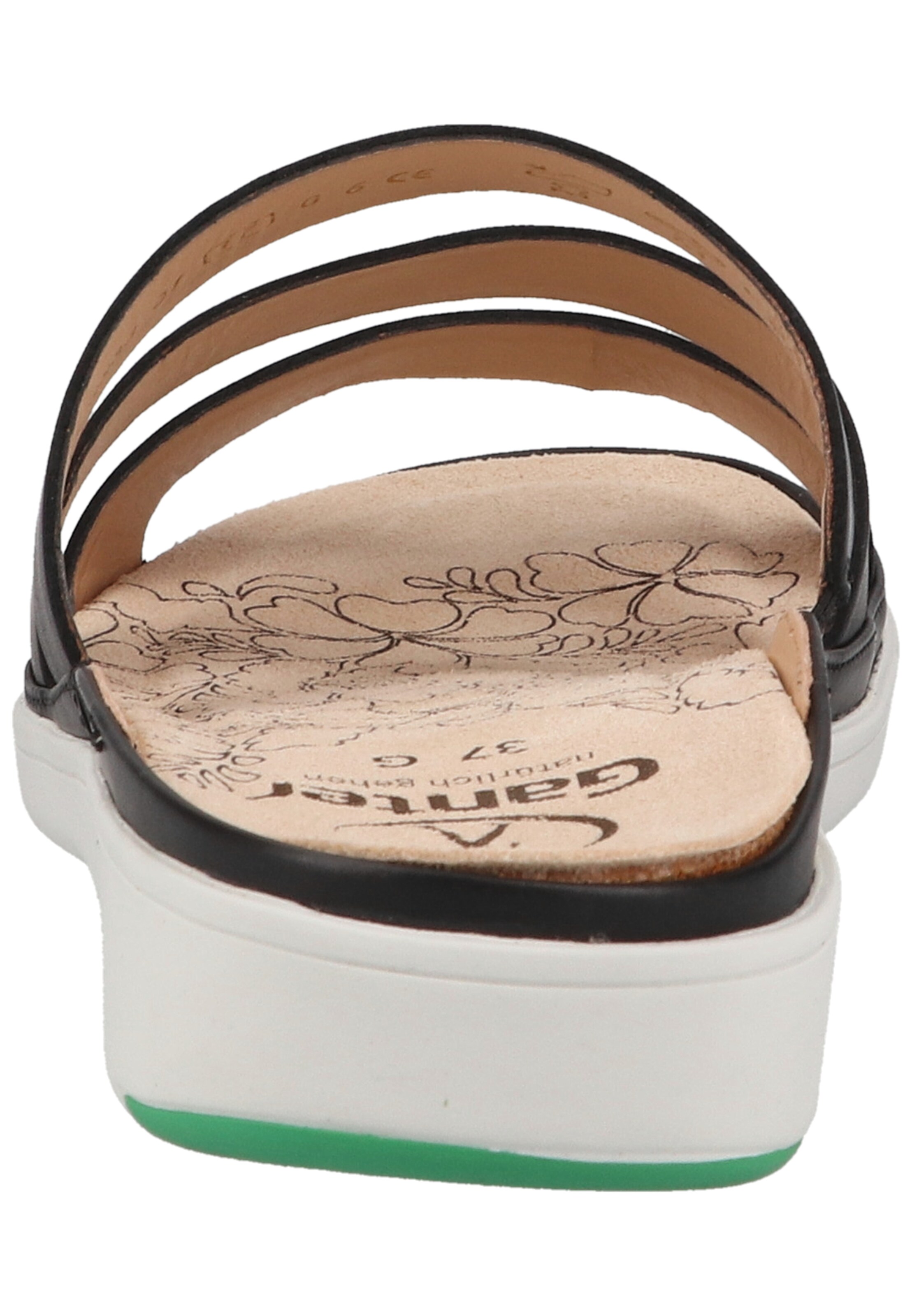 Mule Ganter en noir