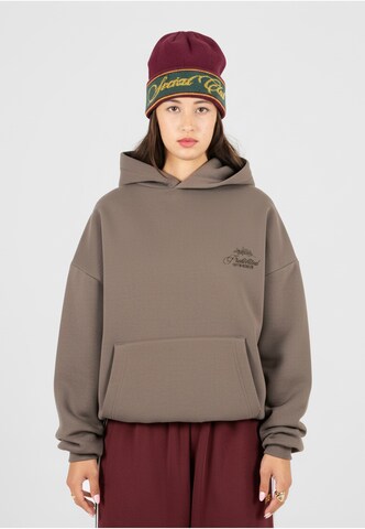 Sweat-shirt 'Leaf' Prohibited en beige