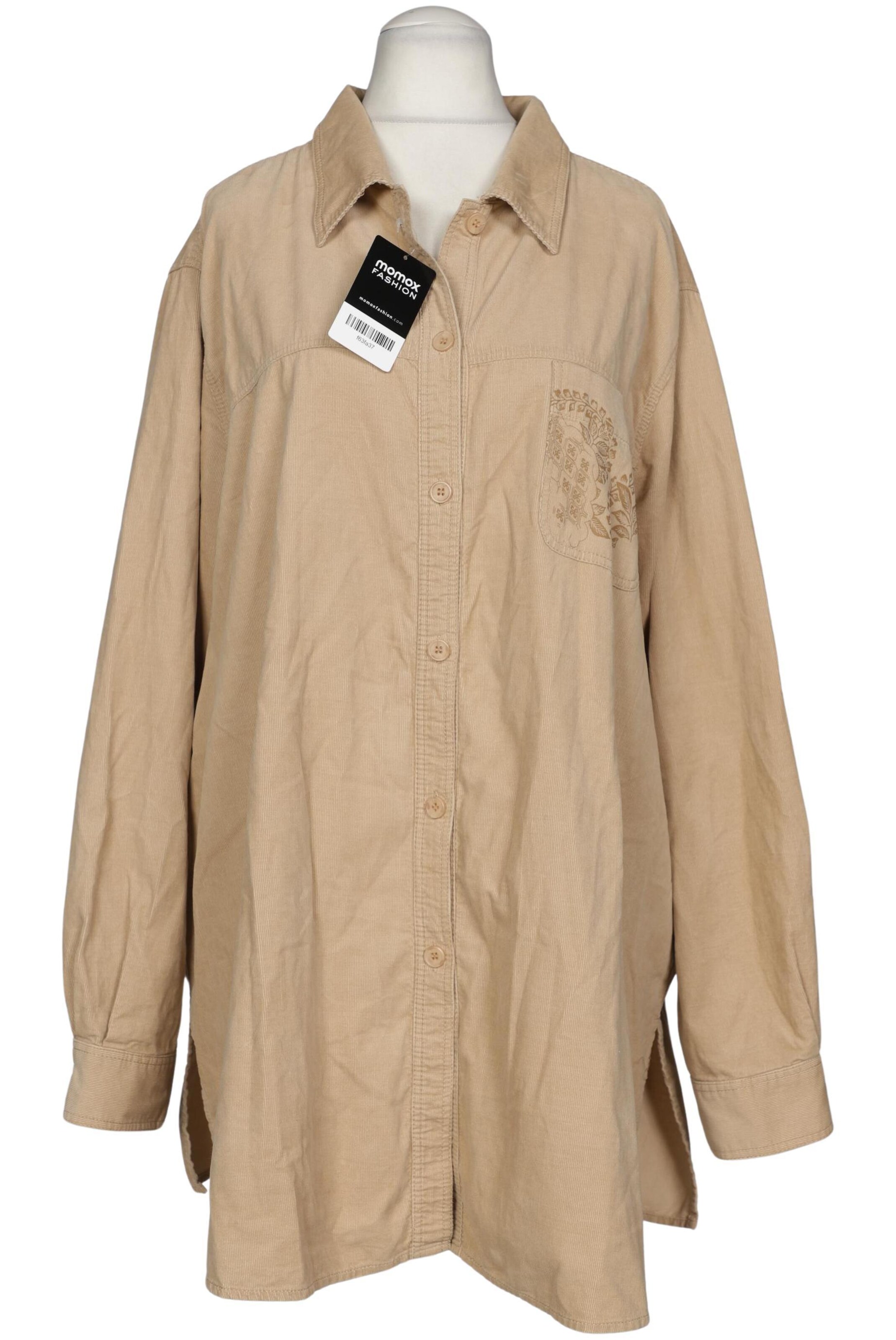 Ulla Popken Blouse & Tunic in 7XL in Beige: front