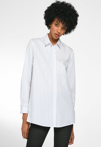 Peter Hahn Blouse in White: front
