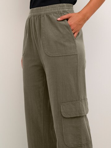 Loosefit Pantalon 'Naya' Kaffe en vert