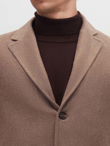 D’S Damat Between-seasons coat in Black