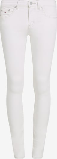 Džinsai iš Tommy Jeans, spalva – balto džinso spalva, Prekių apžvalga