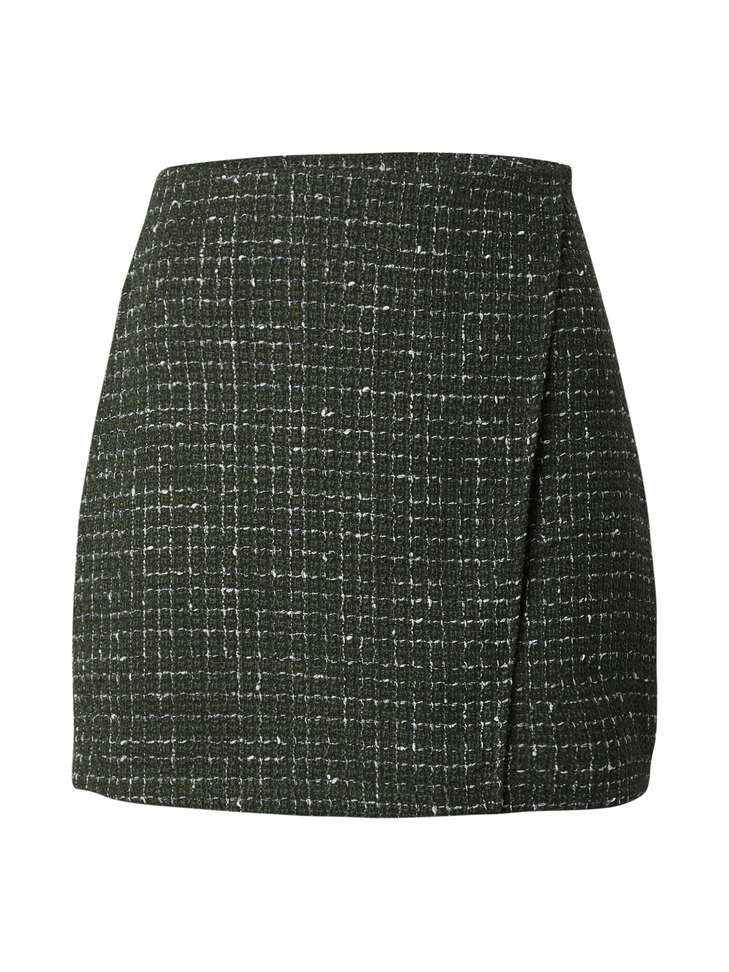 ABOUT YOU Φούστα 'Christiana' σε πράσινο: μπροστά