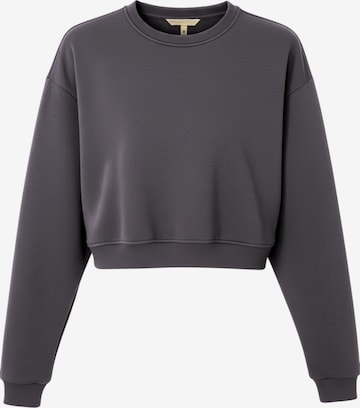 Organication Sweatshirt in Grey: front