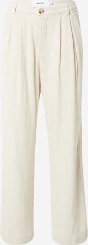 Moves Loosefit Laskoshousut värissä beige: etupuoli