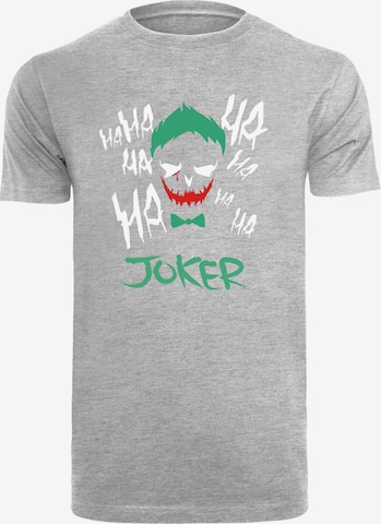 F4NT4STIC T-Shirt in Grau: Vorderseite