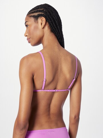 BILLABONGBustier Bikini gornji dio 'SOL SEARCHER' - ljubičasta boja