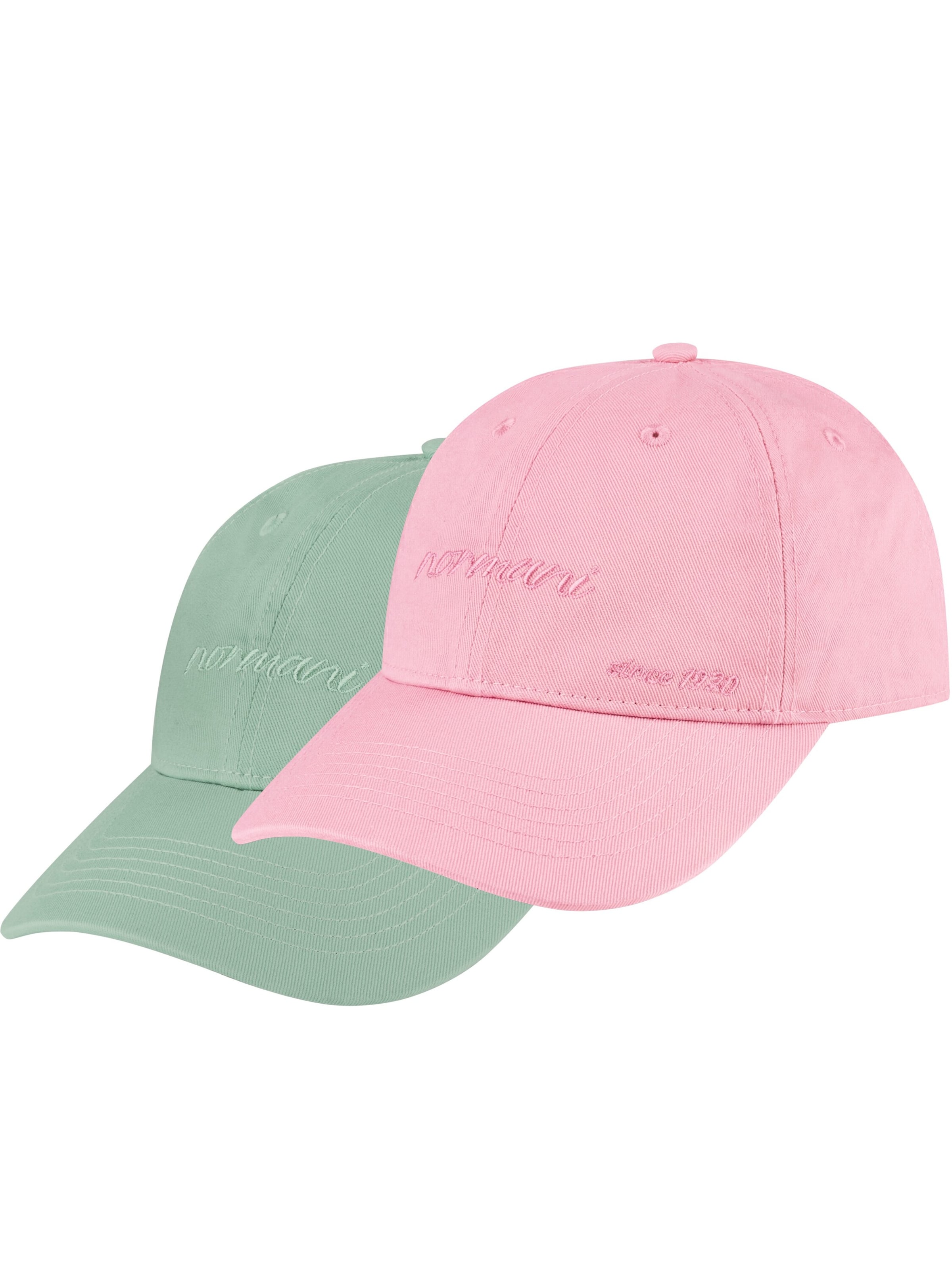 normani Sportcap in Grün: Vorderseite