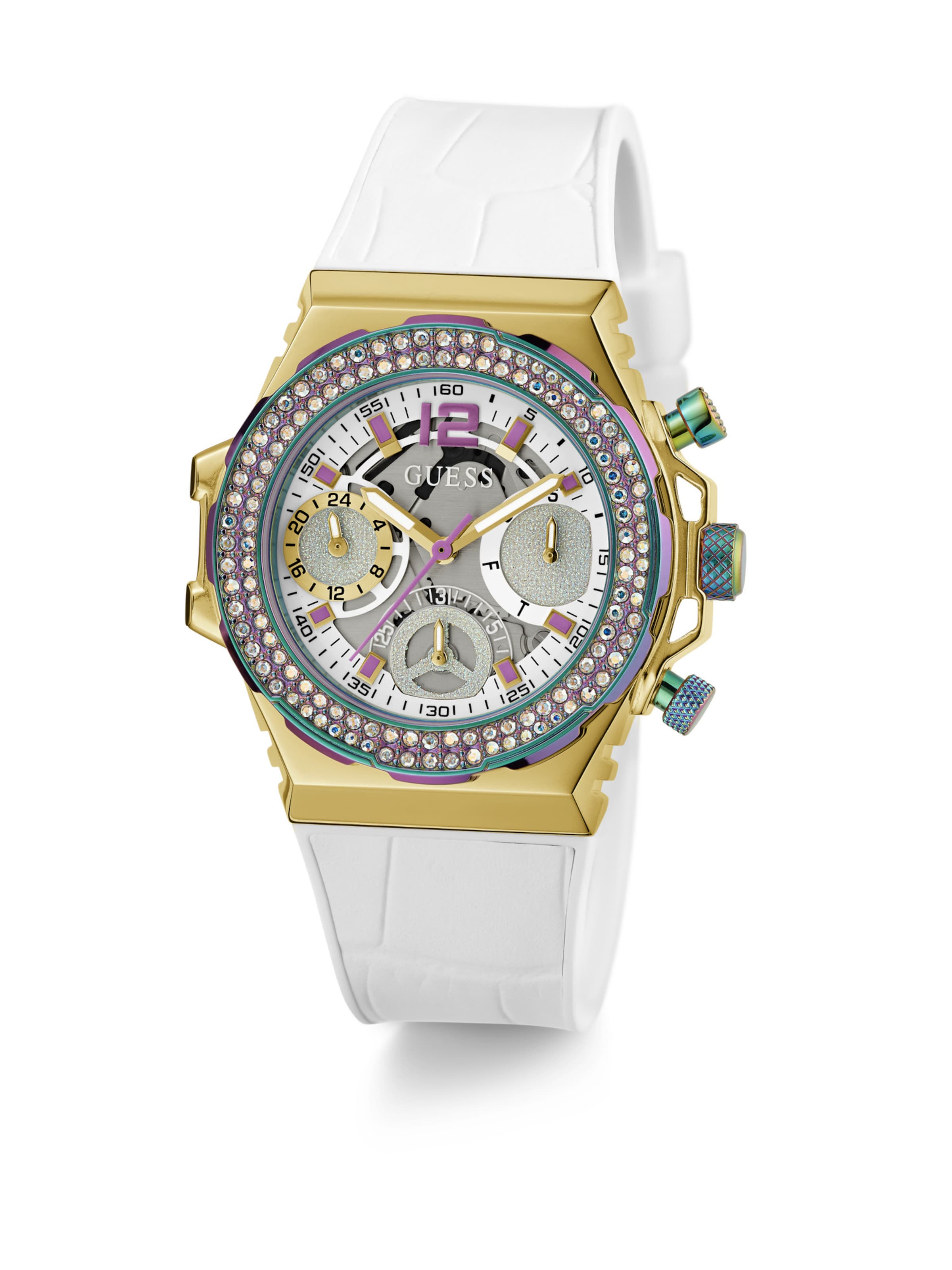 GUESS Analog Watch ' FUSION ' in Mixed colors