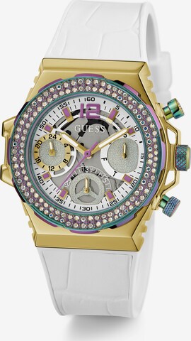 GUESS Analoog horloge ' FUSION ' in Gemengde kleuren