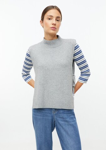 Pull-over s.Oliver en gris : devant