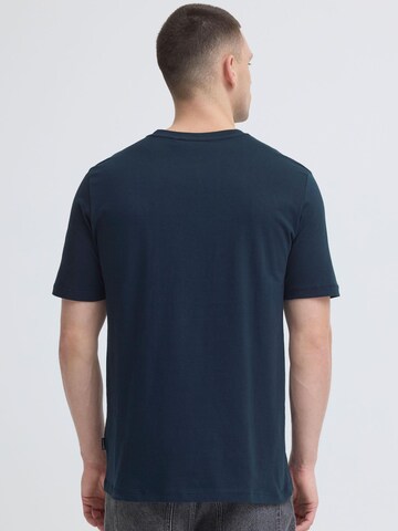 BLEND Rundhalsshirt ' BHKarter ' in Blau