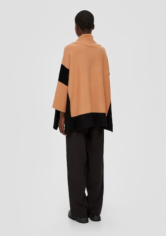 s.Oliver BLACK LABEL Cape in Yellow