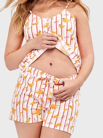 Gisela Пижама в Оранжевый