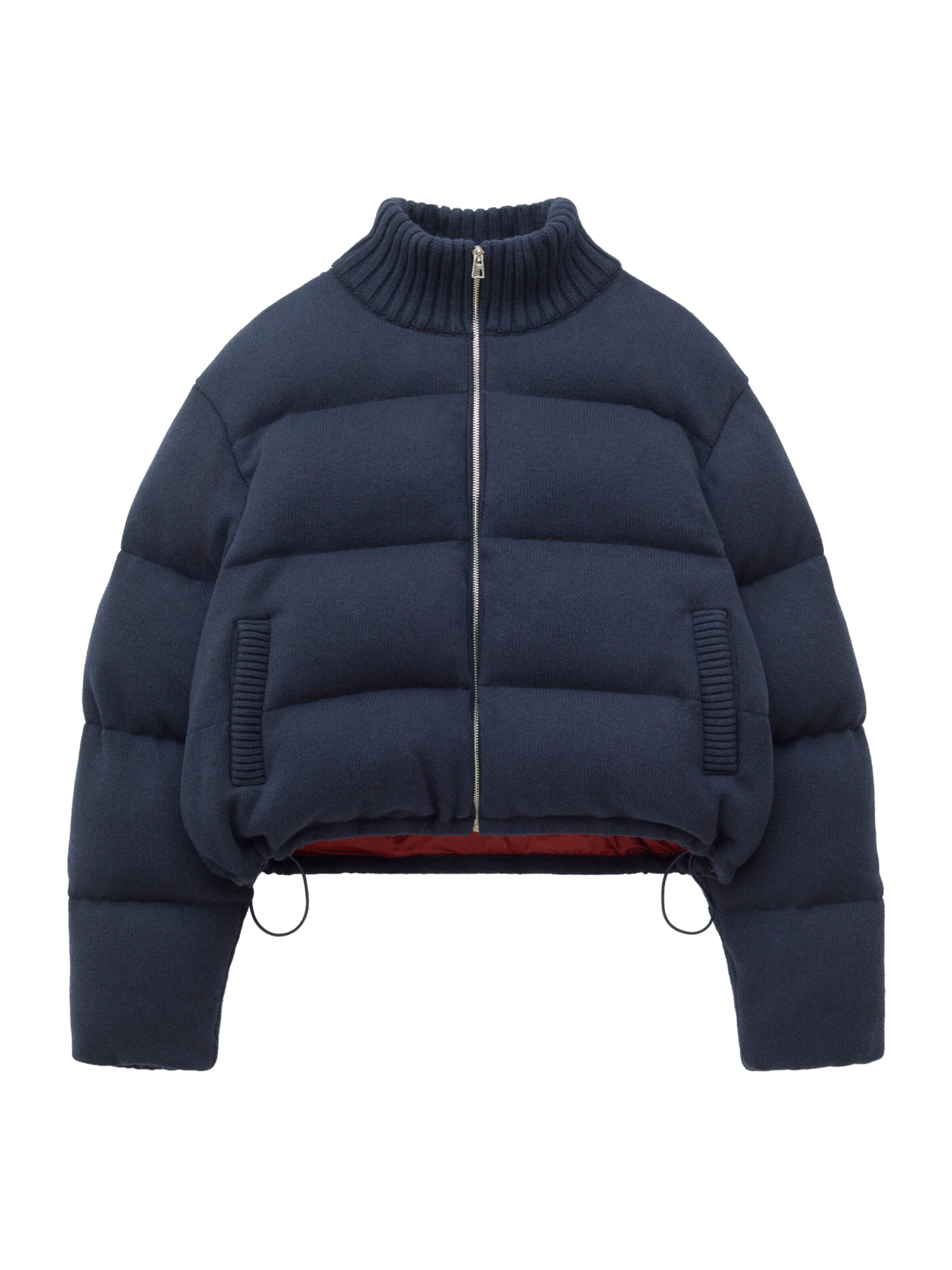 & Other Stories Jacke in Blau: Vorderseite