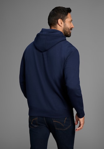 Man's World Sweatshirt in Blue
