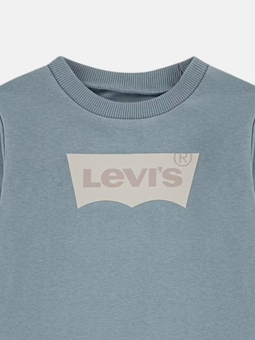 Levi's Kids Pullover 'LVB FRENCH TERRY BATWING PO FELPA'‌‌‌‌‌‌‌‌‌ in Blau
