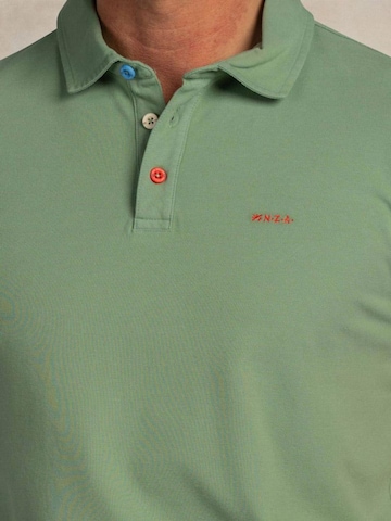 NZA New Zealand Auckland Shirt 'Peter'‌‌‌‌ in Grün