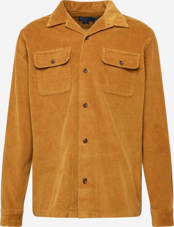 Camicia di Polo Ralph Lauren in marrone: frontale