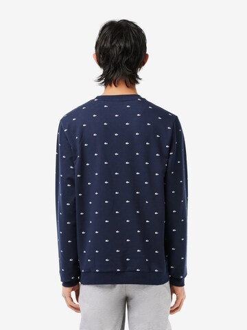 LACOSTE Sweatshirt in Blauw