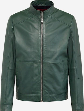 HUGO Between-season jacket 'Lokis' in Green: front