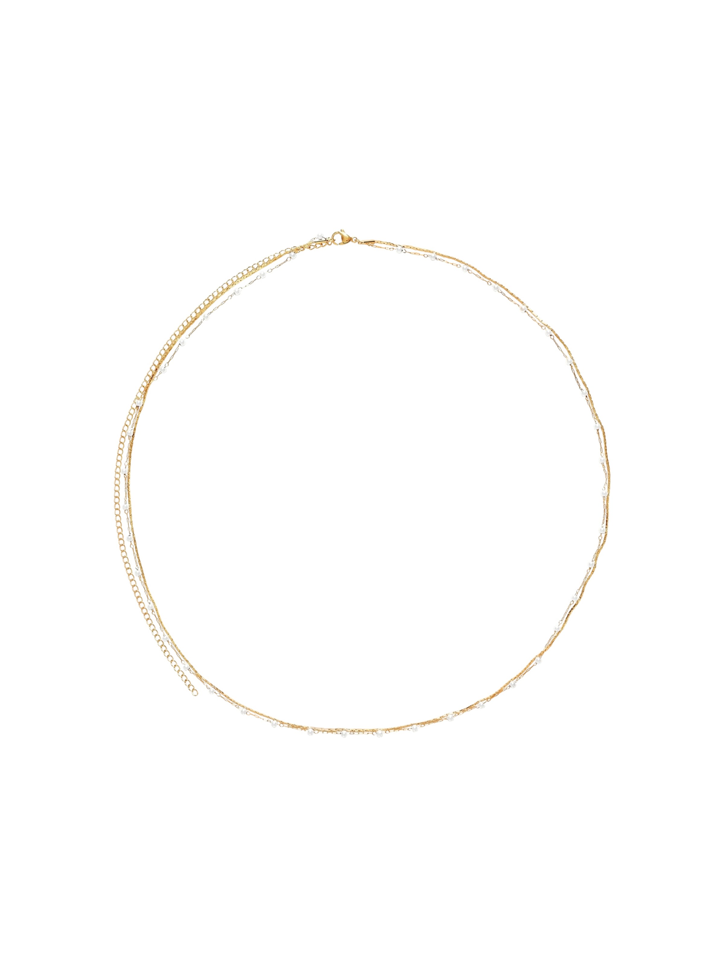 Heideman Chaîne 'Velia' en or, Vue avec produit