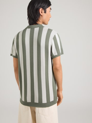 Coupe regular Chemise 'Romeo' Bruun & Stengade en vert