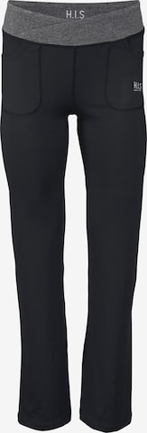 H.I.S Pants in Black: front