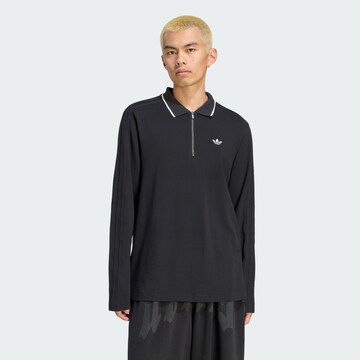 ADIDAS ORIGINALS - Camiseta en negro: frente