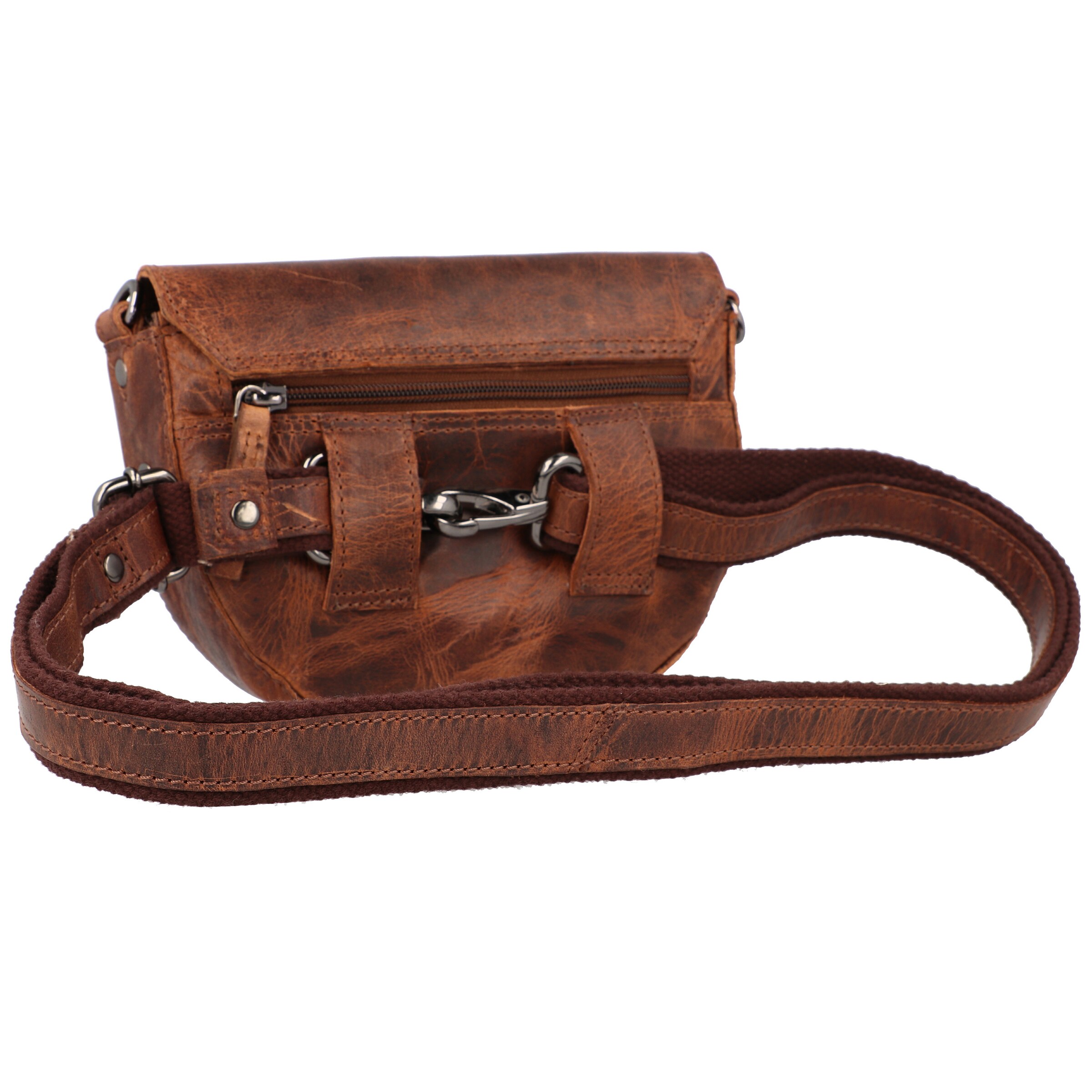 Sac à bandoulière 'Montana' Greenland Nature en marron