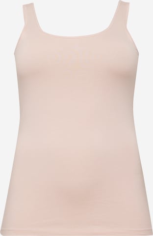 ONLY Carmakoma Top 'Time' in Pink: front