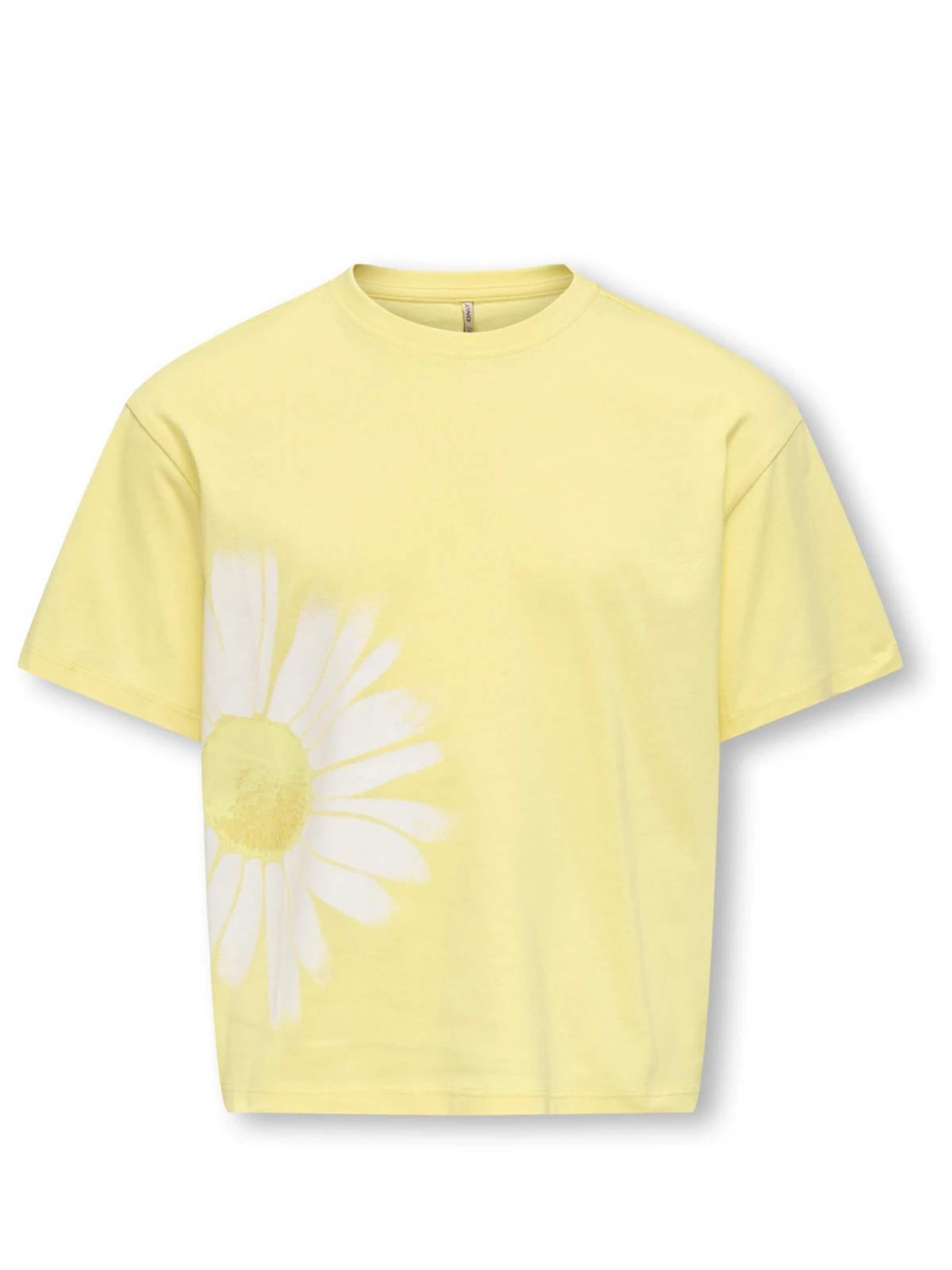 ONLY Shirt in Yellow: front