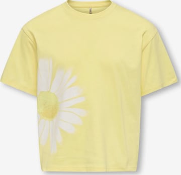 ONLY Shirt in Yellow: front