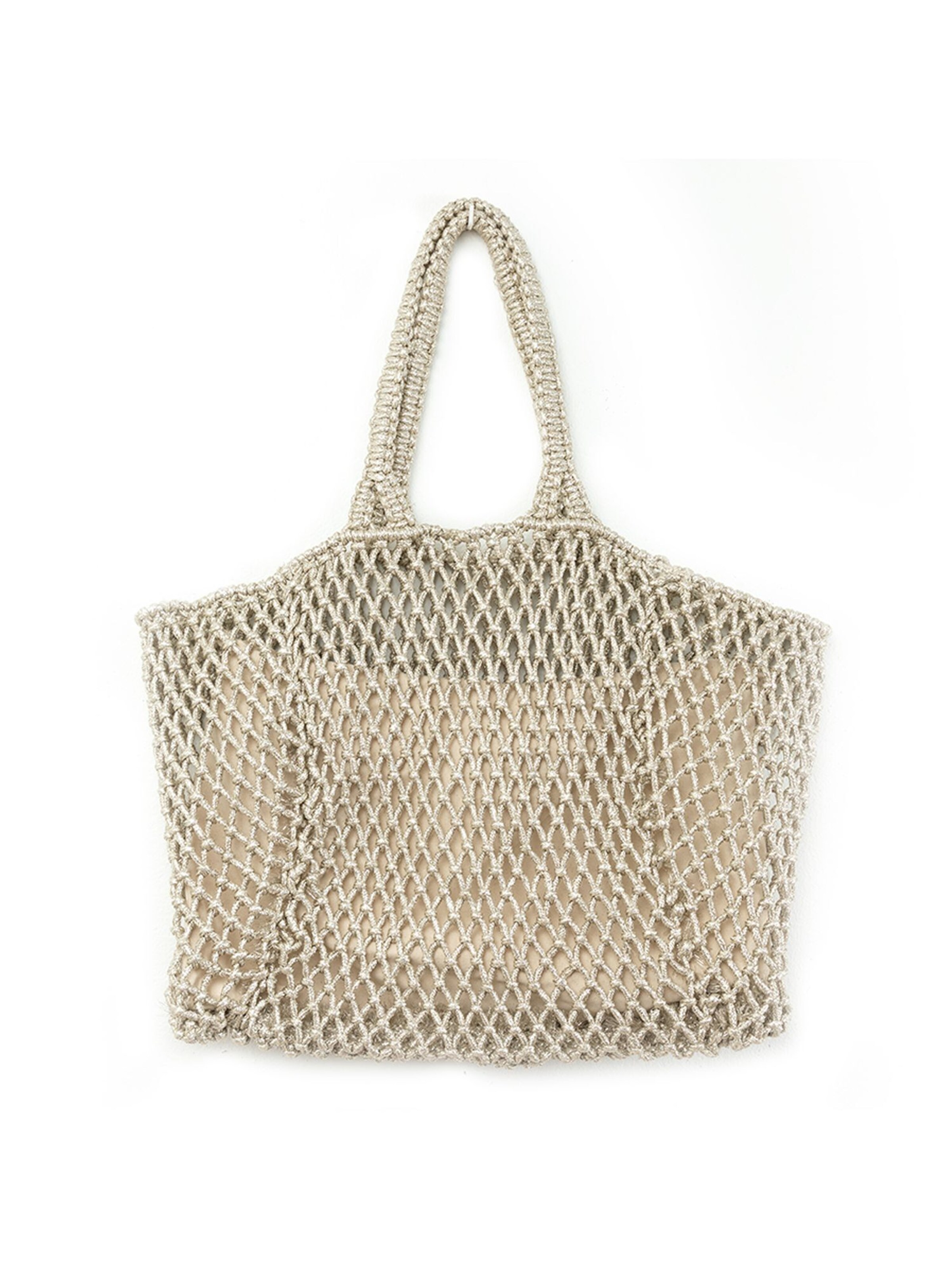 MANFIELD Shopper in Silber