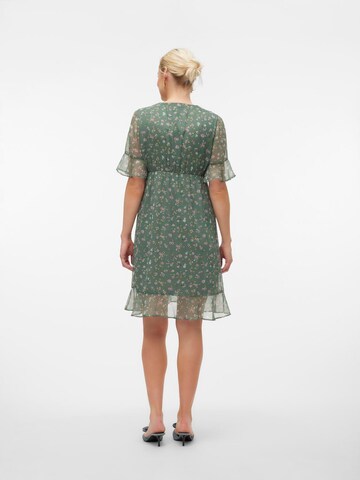Vero Moda Maternity Jurk 'VMMSmilla' in Groen
