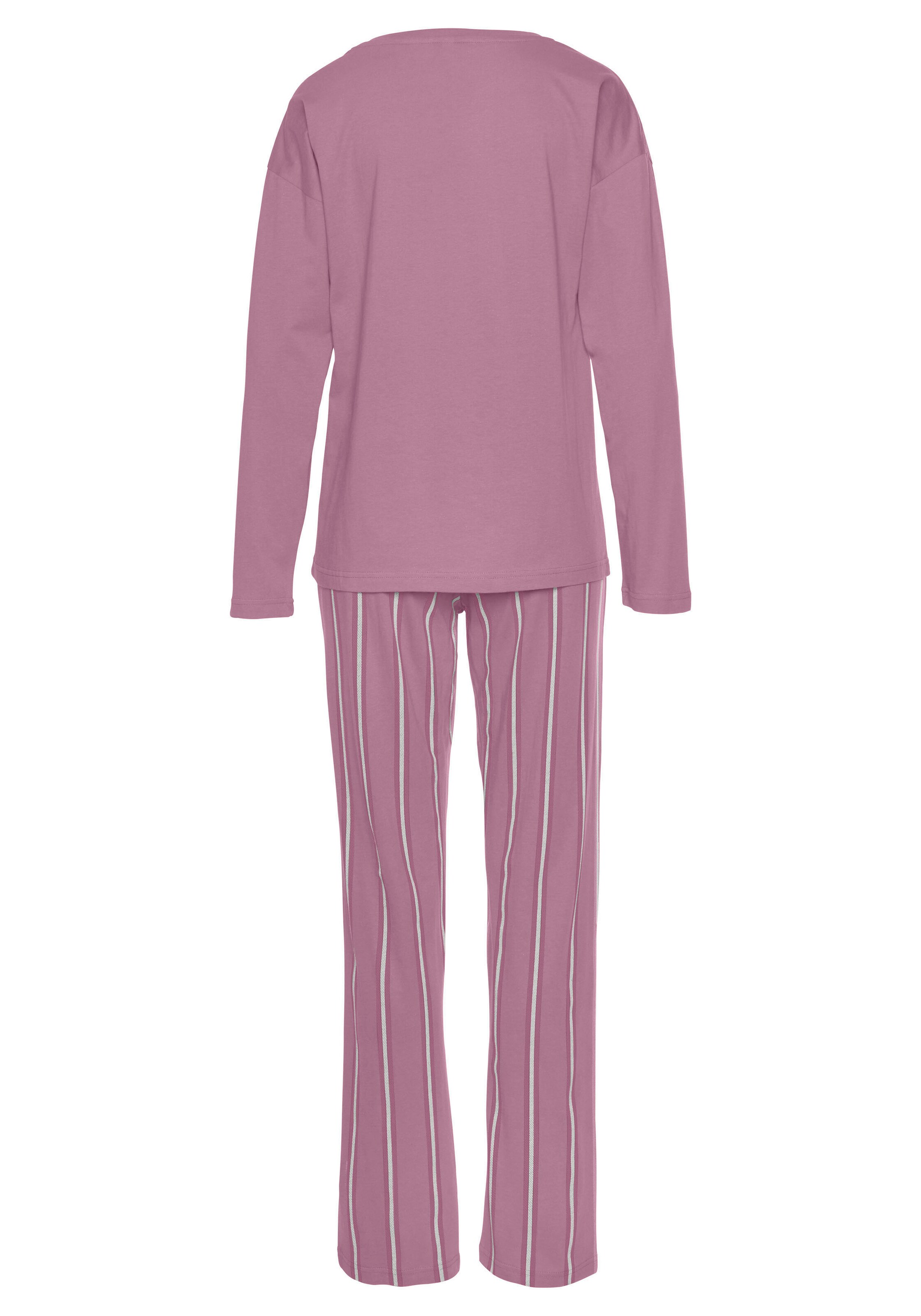 VIVANCE Pajama 'Dreams' in Pink
