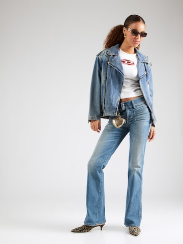 Flared Jeans 'HUSH' di DIESEL in blu