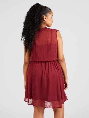 Robe 'Renate' ABOUT YOU Curvy en rouge