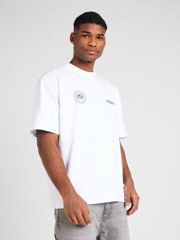 Pegador T-Shirt 'Marcer' in Weiß: predná strana