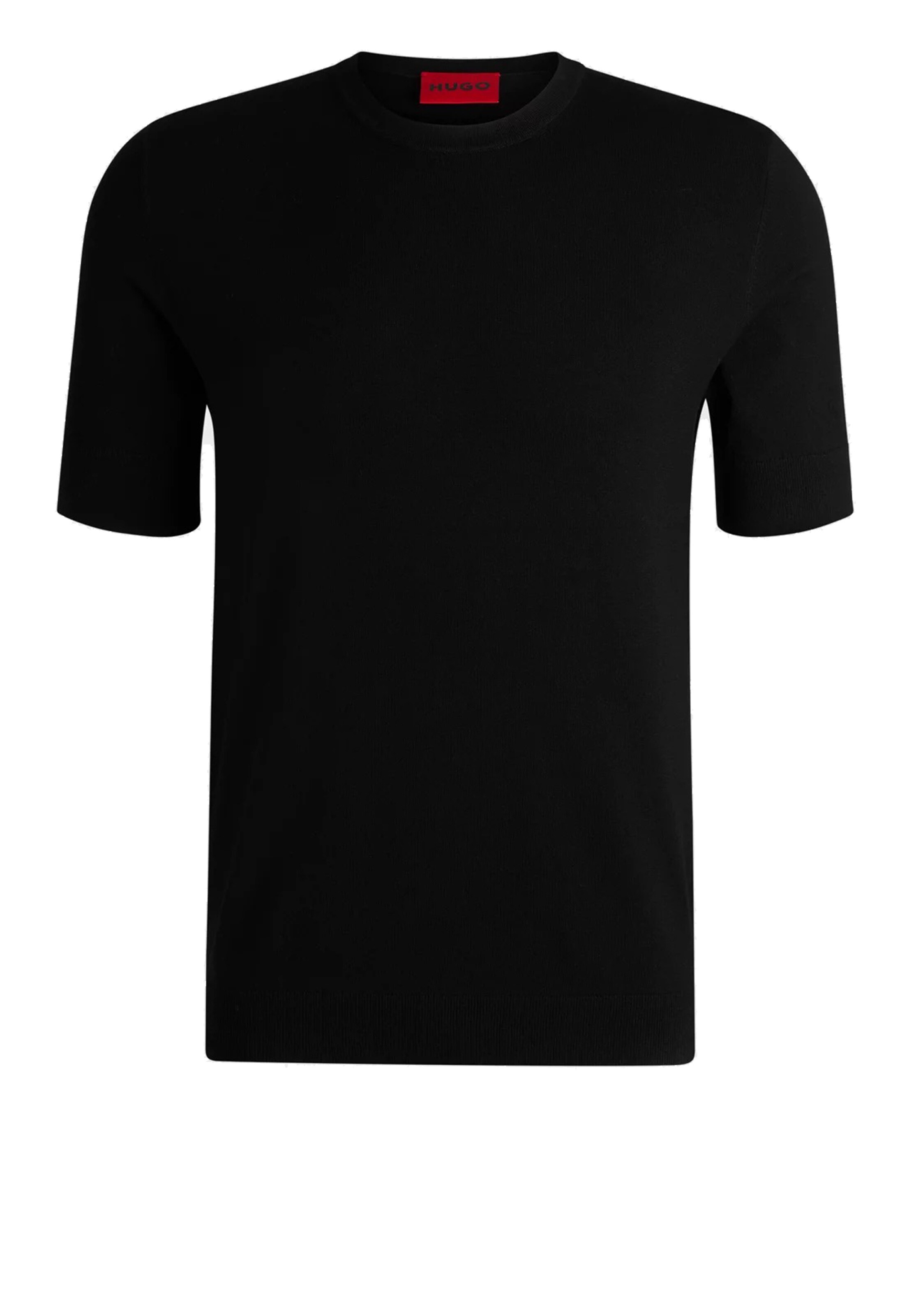 HUGO Pullover 'San Carl' in Schwarz: Vorderseite