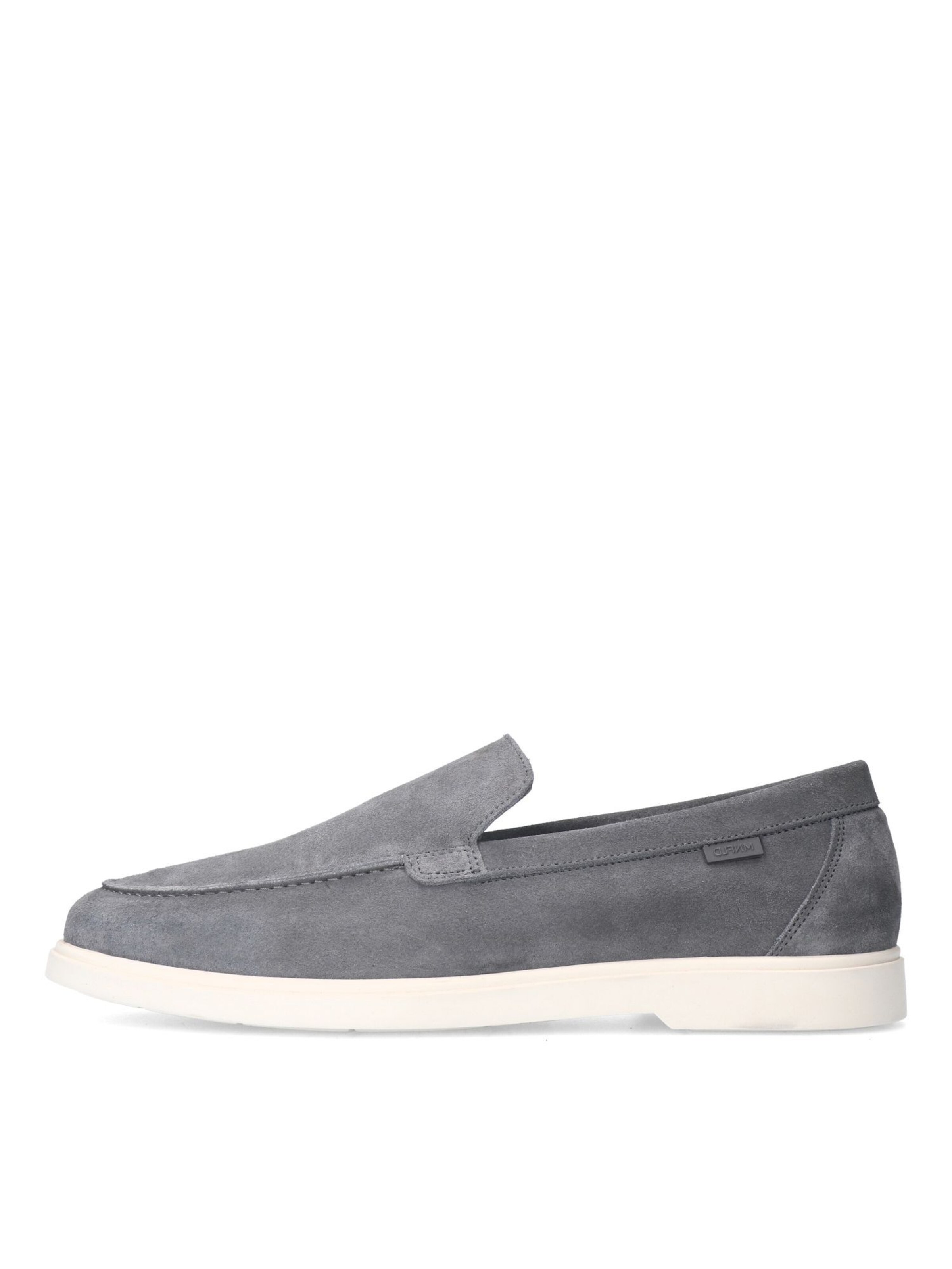 MANFIELD Slipper in Grau