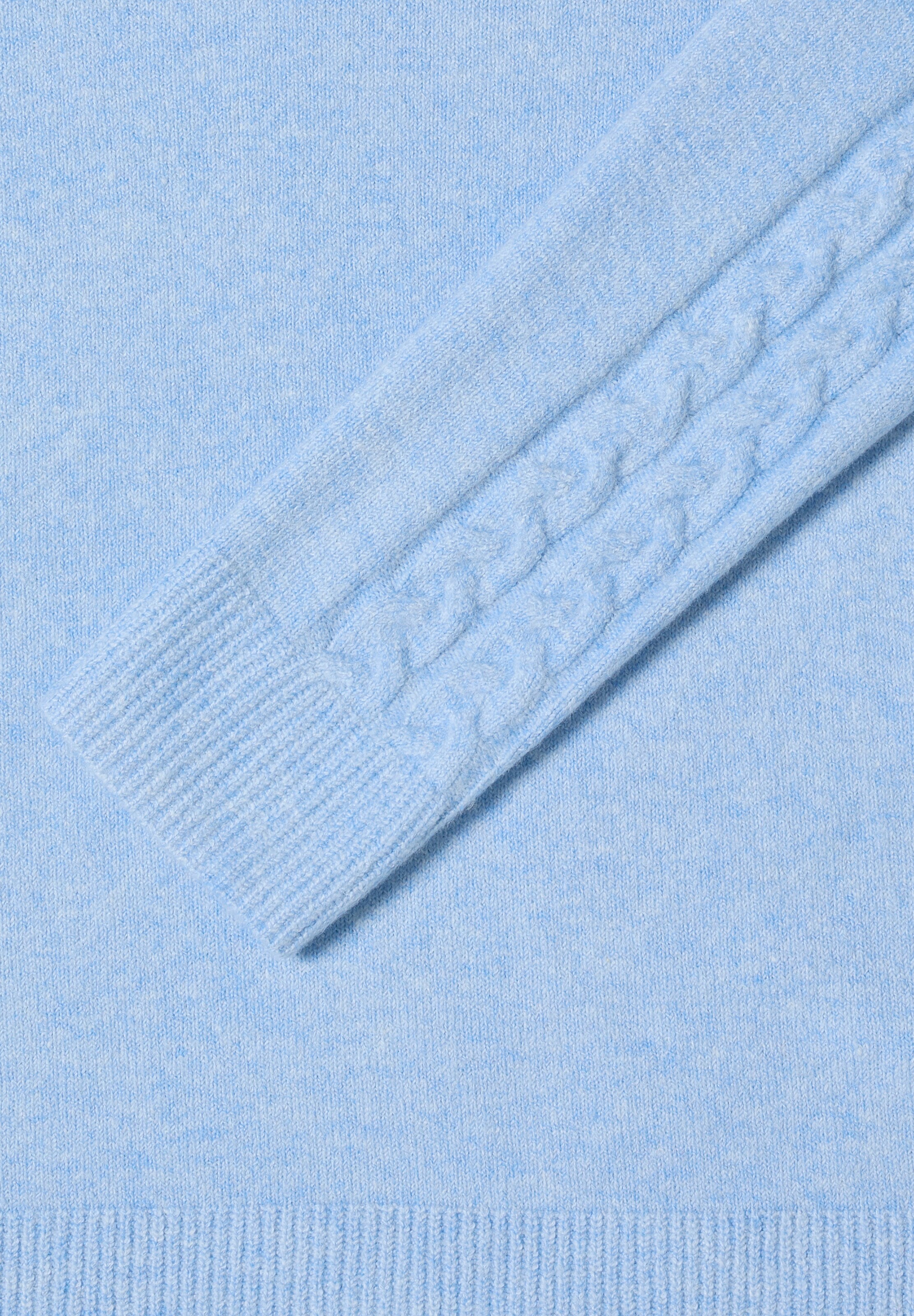 STREET ONE Pullover in Blau